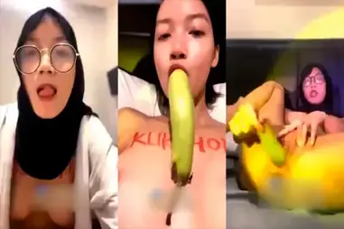 Bokep Jilbab Eksperimen Gila Pakai Sayuran Segar