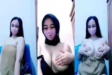 Bokep SMA Cewek Kacamata Mandi Keringat Kesepian