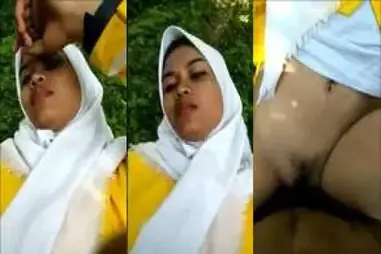 Gadis Desa Jilbab Terciduk Mesum Di Semak Belukar
