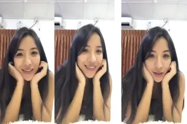 Seleb TikTok Siaran Langsung Tampil Sangat Berani