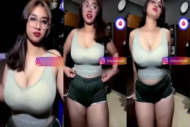 Tarian Selebgram Cantik Bikin Salfok Semua Pandangan