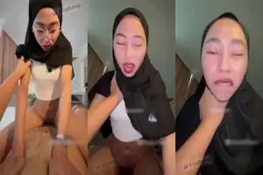 Ukhti Hijab Pasrah Digenjot Pacar Di Kasur